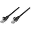 Intellinet RJ45 15m černá / Patch kabel / Cat6 / U/UTP / 250 MHz / PoE++