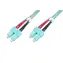 DIGITUS SC-SC / Optický patch kabel / Multimode OM3 / 50/125 µm / Duplex / 2 m