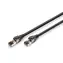 Digitus CAT 8.1 S/FTP černá / Patch kabel / 3 m / RJ-45 / LSZH / 2000 MHz