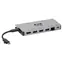 Eaton Tripp Lite USB-C Dock šedá / Dokovací stanice / 4K HDMI / USB 3.2 Gen 1 / PD 100W / Gigabit LAN