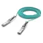 Ubiquiti UACC-AOC-SFP28-20m tyrkysová / DAC kabel / SFP28 / 25 Gbps / 20m