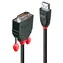 Lindy DisplayPort na DVI-D černá / Redukce / DisplayPort - DVI-D / 1 m / pozlacené kontakty