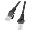 Lanberg UTP CAT6 10m černá / Patch kabel / RJ45-RJ45 / Fluke Passed