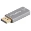 Lanberg stříbrná / Adaptér / DisplayPort na HDMI / 4K