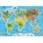 POPULAR Puzzle Mapa světa / 160 dílků