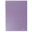 Esselte Colour'Breeze levandulový / Blok / A5 / Linkovaný / 80 listů