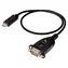 Aten UC232C / Redukce USB-C na RS-232 / 45 cm / černá