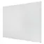NOBO Infinity Steel 120x90 cm bílá / Magnetická tabule / bezrámová / ocelový povrch