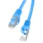 Lanberg CAT6 2 m modrá / Patch kabel / FTP / RJ45-RJ45 / Fluke Passed