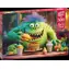CHERRY PAZZI Puzzle Dobrou chuť! / 500 dílků / 50 x 34,5 cm