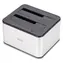 Digitus DN-71540-2 černá / Dokovací a klonovací stanice / USB 3.0 / 2x SATA HDD/SSD / 2,5"/3,5"