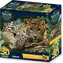 PRIME 3D Puzzle Ohrožené druhy: Jaguár / 3D efekt / 100 dílků