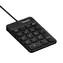Targus USB Keypad černá / Numerická klávesnice / USB / 18 kláves / Mac kompatibilní