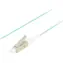 Lanberg LC/UPC OM3 Easy Strip tyrkysová / Optický pigtail / 50/125 MM / 2 m