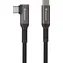 Genesis NVC-2219 černá / Kabel USB-C (M) - USB-C (M) / 5 m / 10 Gbit/s / rychlé nabíjení
