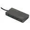 Digitus DA-70240-1 / USB hub / 4 porty / USB 3.0 / hliníkové tělo / napájecí adaptér 5V/2A