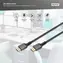 Digitus DisplayPort DP/M - DP/M černý / Kabel / DisplayPort 1.4 / 8K / 2 m / pozlacené konektory