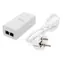 Digitus DN-95132 bílá / PoE injektor / Gigabit / 802.3af/at / 30 W