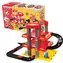 MOCHTOYS Třípatrová garáž s heliportem a výtahem / od 3 let
