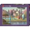 HEYE Puzzle Timeless: Dáma v modrém / 1000 dílků / 70 x 50 cm