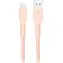 Orno CABEXCIMMOUALI2.0MIX růžová / Kabel / USB-A (M) - Lightning (M) / 2 m