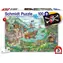 SCHMIDT Puzzle V pirátské zátoce / 100 dílků / dárek pirátská vlajka / od 6 let
