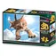 PRIME 3D Puzzle Skákající kočka Sparkles / 48 dílků / 3D efekt / od 3 let