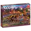 JUMBO Puzzle Vodní kanály v Amsterdamu / 1000 dílků / od 12 let
