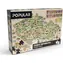 POPULAR Puzzle Mapa České republiky / 160 dílků / 67,5 × 47,5 cm