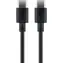 Goobay 66318 černá / Synchronizační a nabíjecí kabel / USB-C / 1 m