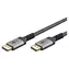 Goobay DisplayPort 3m šedá / Kabel / DisplayPort - DisplayPort / 2.0/2.1 / 54 Gbit/s
