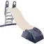 MOCHTOYS Skluzavka 180 cm béžová / UV filtr / protiskluzové schůdky / 180 × 84 × 110 cm