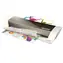 Leitz iLAM Home Office A3 šedá / Laminátor / Teplé laminování / Kapsy 80-125 mic