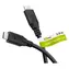Goobay USB-C černá / Datový kabel / USB4 / Power Delivery 100 W / 20 Gb/s / 2 m