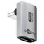 Goobay 74442 / Adaptér USB-C / úhlový 90° svislý / prodloužený / USB4