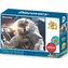PRIME 3D Puzzle Astronaut zblízka / 100 dílků / 3D optický efekt / 31 × 23 cm