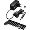 goobay napájecí adaptér 230V na 3-12V / stejnosměrný / max. 27W / 2,25A