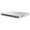 Cisco CBS350-48P-4G-EU / Switch / 48x GbE RJ-45 / 4x SFP / PoE+ 370W / REFRESH