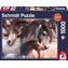 SCHMIDT Puzzle Koně Pinto / 1000 dílků / rozměr 69,3 × 49,3 cm