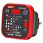 UNI-T UT07B-EU / Zkoušečka zásuvek / test RCD 30 mA / 230 V