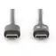Digitus černá / USB-C kabel / USB-C - USB-C (M/M) / 3 m / 3 A / USB 2.0