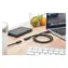 Digitus USB-C / Prodlužovací kabel / USB 2.0 / 3A / 2 m / černá