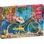 CHERRY PAZZI Puzzle Žluté kolo / 1000 dílků