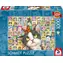 SCHMIDT Puzzle Kočičí výrazy / 1000 dílků