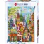 HEYE Puzzle Charming Village: Červené oblouky / 1000 dílků / od 14 let