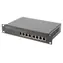Digitus DN-95317 / Switch / 8x 10/100/1000 Mbps / PoE+ / 94W budget