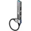 Goobay 74458 světle šedá / USB hub / 4 porty / USB-C a USB-A / 5 Gb/s