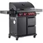 LANDMANN Plynový gril Cool Black 4.1 maxX / 18.6 kW / rošt 76 x 41 cm