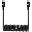 Goobay USB-C černá / Kabel / USB-C - USB-C / 0,8 m / USB 2.0