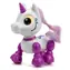 SILVERLIT Robot Jednorožec / Chodí, hýbe hlavou, LED oči a zvuky / 12 cm / od 3 let